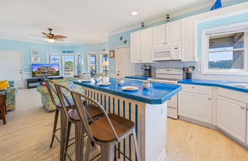 Salvo House | Oceanside Home with Hot Tub, Nearby Beach Access, and Grills. A Retreat for All!