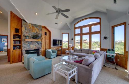 Whalehead Beach House | Oceanside in Whalehead with Pool Spa Sleeps 18
