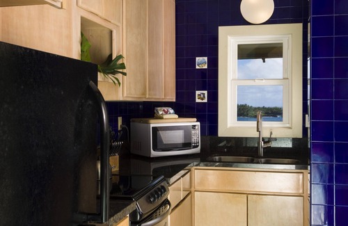 Hana Condo | Oceanview #201 at Hana Kai Maui - 1 Bedroom Upper Floor Corner, Panoramic View!