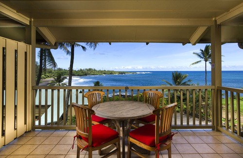 Hana Apartment | Oceanview #202 at Hana Kai Maui - Lofted Studio Upper Floor, Panoramic View!