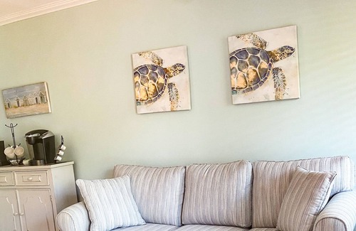 Hilton Head Island Condo | Oceanview Couples King Beach Retreat Walk to Everything! Very Clean & Updated