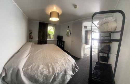 Waihau Bay Apartment | Oceanview downstairs unit at Oruaiti Beach in Waihau Bay