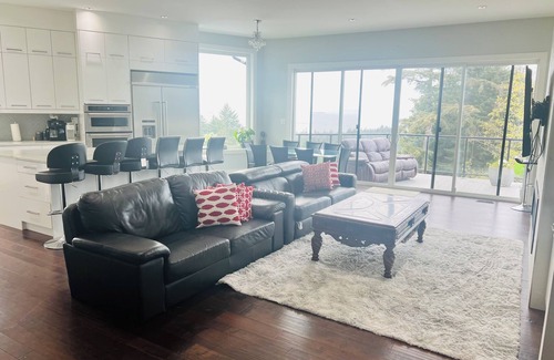 Regional District of Nanaimo House | Oceanview High end roof deck