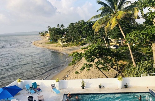 Guaniquilla House | Oceanview Room at Hotel Colombus