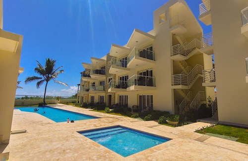 Cabarete Condo | Oceanview & step onto the beach