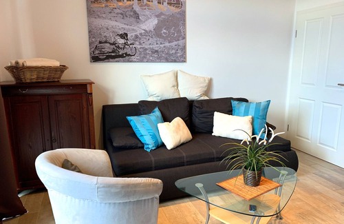 Itzehoe Apartment | Ochsenmarktskamp 2O mit Garten, Kostenlosem Parkplatz vor der Tür, Zentral