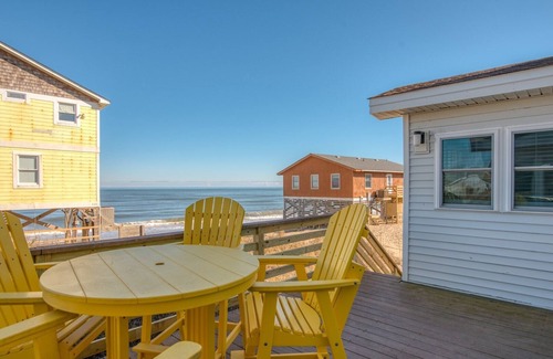 South Nags Head House | OCS4 - Semi-Ocean-Front South Nags Head Home with Gorgeous Views