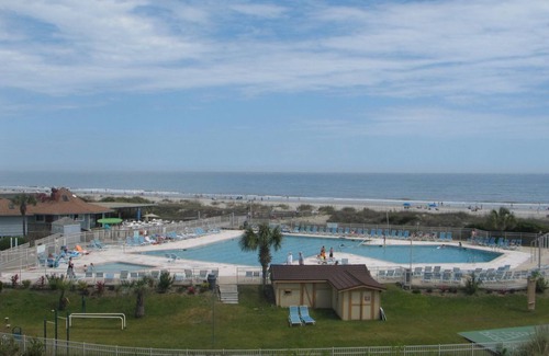 Folly Field Villa | OCT 5-8&17-:OCEANVIEW 50yd to beach, 3RD FL/Southbalcony LG Shower 2POOLS