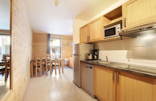 La Clusaz House | Odalys Résidence et Spa Mendi Alde