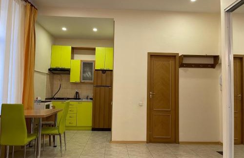 Khreshchatyy Yar Apartment | Odnokomnatnaya studiya