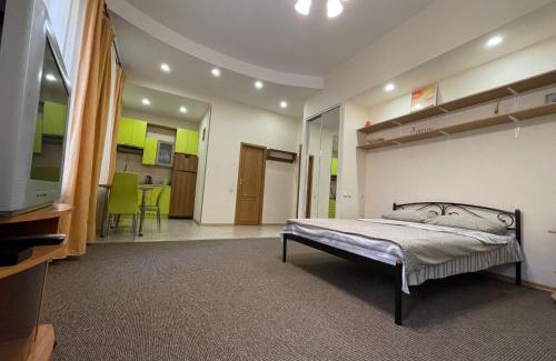 Khreshchatyy Yar Apartment | Odnokomnatnaya studiya