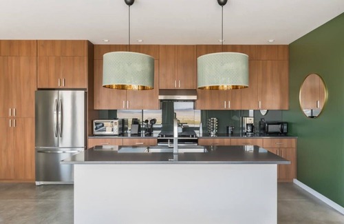 Panorama Heights House | Off-Grid Desert Retreat by Homestead Modern