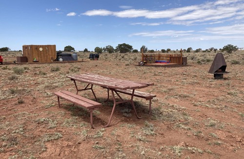 Valle RV Rental | Off-grid dry-camping site near Grand Canyon