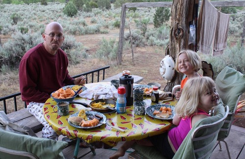 Gallina Cabin | Off Grid Wilderness Jacal at Gallina Canyon Rentals