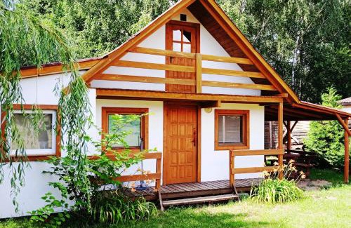 Szczytno House | Ogrzewany domek nad jeziorem, mazury