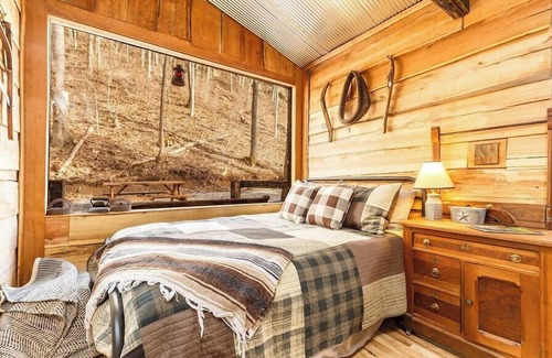 Lynx Cabin | Ohio Starlight Glamping Cabins