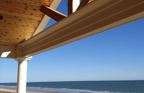 Ocean Isle Beach House | OIBDAYS - Ocean Front | A+Kitchen | Elevator | Heated Pool | 6bed 6bath | Luxury