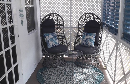 Scarborough Cottage | Oistins Cottage - Pool Deck + Walk to the beach