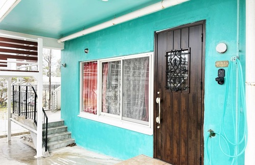 Onna Apartment | OK for up to 4 people 1LDK private room 101 Ocean Villa Tingara/Kunigami-gun Okinawa