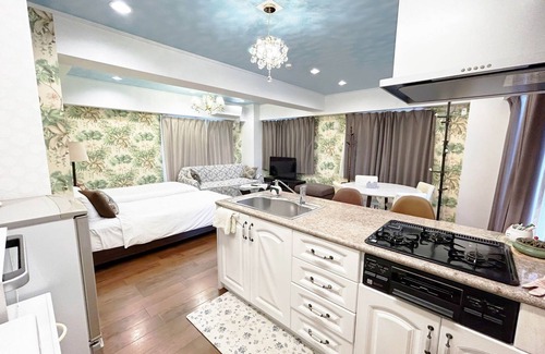 Onna Apartment | OK for up to 6 people 2LDK private room 201 Ocean Villa Tingara/Kunigami-gun Okinawa