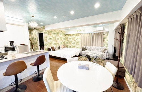 Onna Apartment | OK for up to 6 people 2LDK private room 201 Ocean Villa Tingara/Kunigami-gun Okinawa