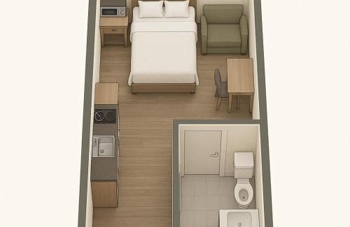 Wheatland Hotel | OKC Del Sol Casa Suites- Extended Stay