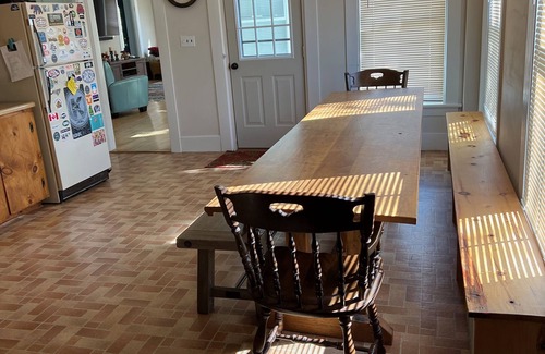 Ludlow House | Okemo Ski Retreat sleeps 16 comfortably and 1 mile to the mountain