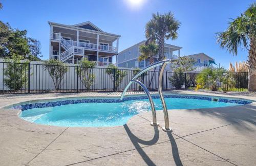 Yaupon Beach House | Oki Dokey by Oak Island Accommodations