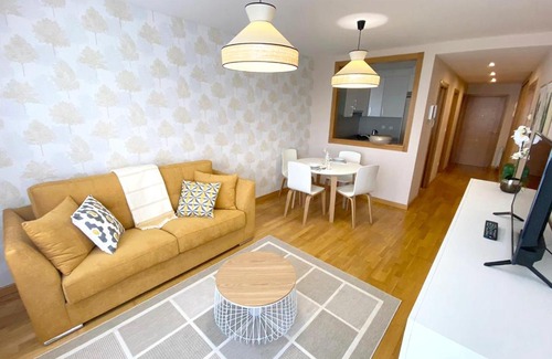 Vilagarcia de Arousa Apartment | Oktheway A Concha Beach