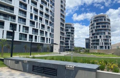 Greater Johannesburg Metropolitan Area Apartment | Oku Luxury apartment, Ellipse, Waterfall