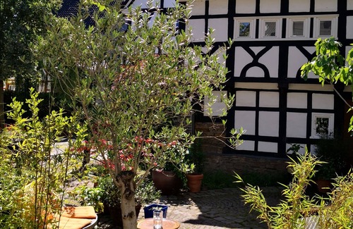 Alt-Wetter Apartment | Old carpentry shop in the 5Giebeleck