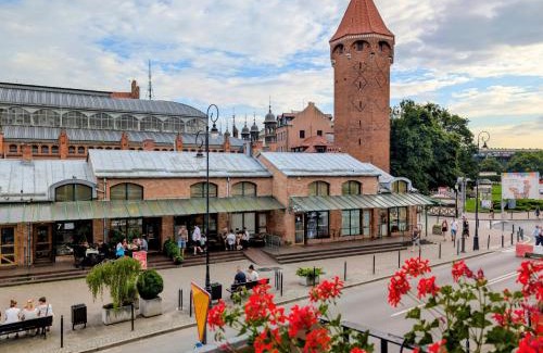 Gdansk City Center Apartment | Old City Home I with parking