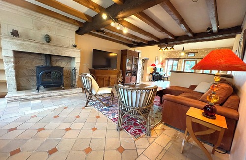 Festalemps Other | Old farmhouse with swimming pool