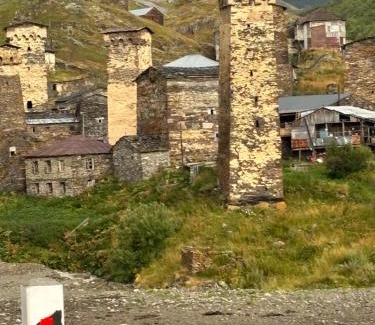 Ushguli House | Old House