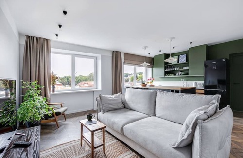 Kaunas Apartment | Old-New Apartment in Central Kaunas