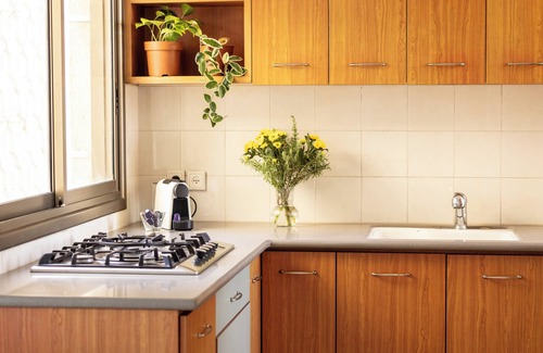 Tel Aviv City Center Apartment | Old North Green Oasis by Sea N' Rent
