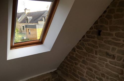 Ploemel House | Old renovated stone house in the town of Ploemel