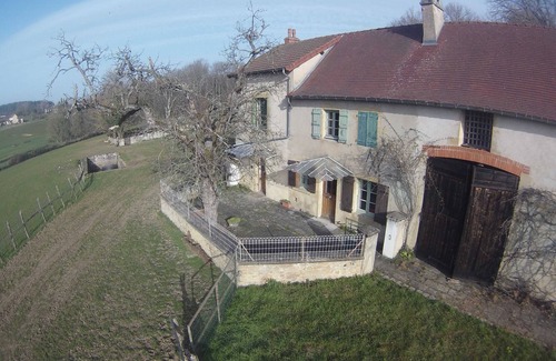 Baudemont House | Old stone house