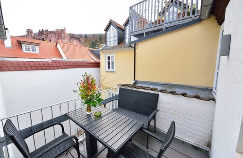 Heidelberg City Centre Apartment | Old Town Apartment "Himmelreich"