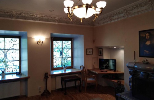 Uzupis Apartment | Old town/Uzupis apartments at the river bank