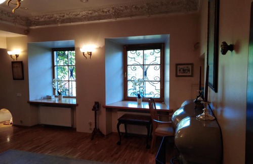 Uzupis Apartment | Old town/Uzupis apartments at the river bank