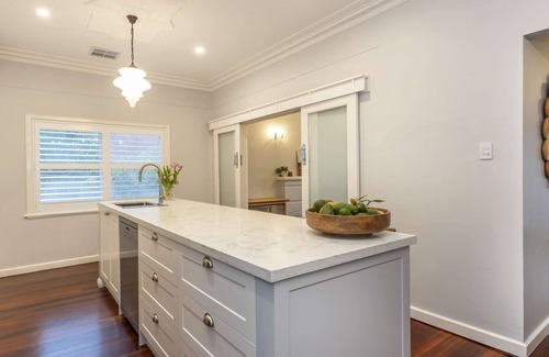 Swanbourne House | Old-world charm in fully renovated house with pool near Cottesloe. Free WIFI