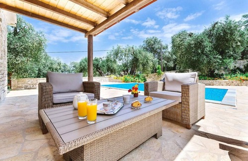 Paxos Villa | Olive Grove Villa with Private Pool
