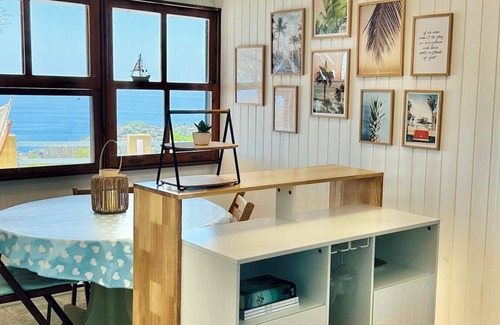 Villaggio delle Mimose House | Olive Tree Oasis: Coastal Charm & Sea Views