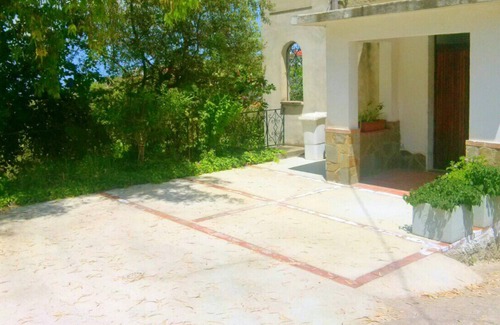 Torchiara Apartment | Olive tree room in the hills between orchards and olive groves between the sea and the National Park