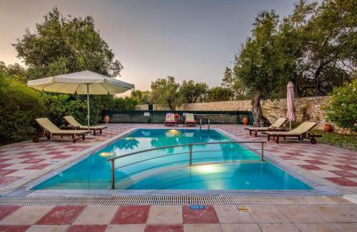 Ieromonachos Villa | Olive Tree Villa