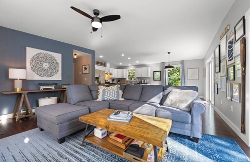 Steuben House | Ollie's Folly: Gorgeous Oceanfront Downeast Maine Home Near Acadia & Petit Manan