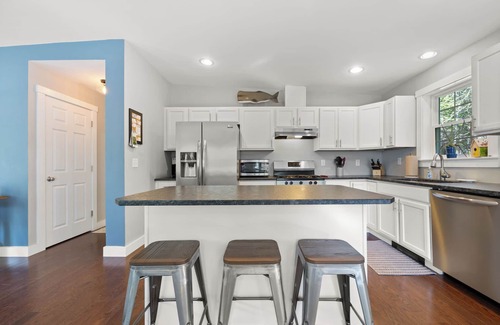 Steuben House | Ollie's Folly: Gorgeous Oceanfront Downeast Maine Home Near Acadia & Petit Manan