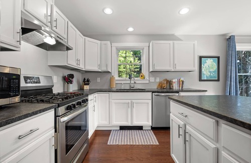 Steuben House | Ollie's Folly: Gorgeous Oceanfront Downeast Maine Home Near Acadia & Petit Manan