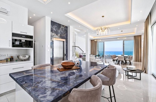 Kissonerga Apartment | Olymp White Palace - Luxury Beachfront House for Elites